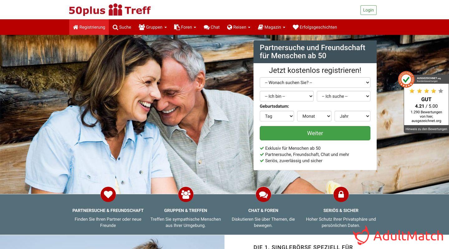 50plus-treff.de Review 2025
