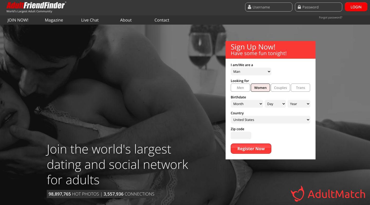 adultfriendfinder.com Review 2025