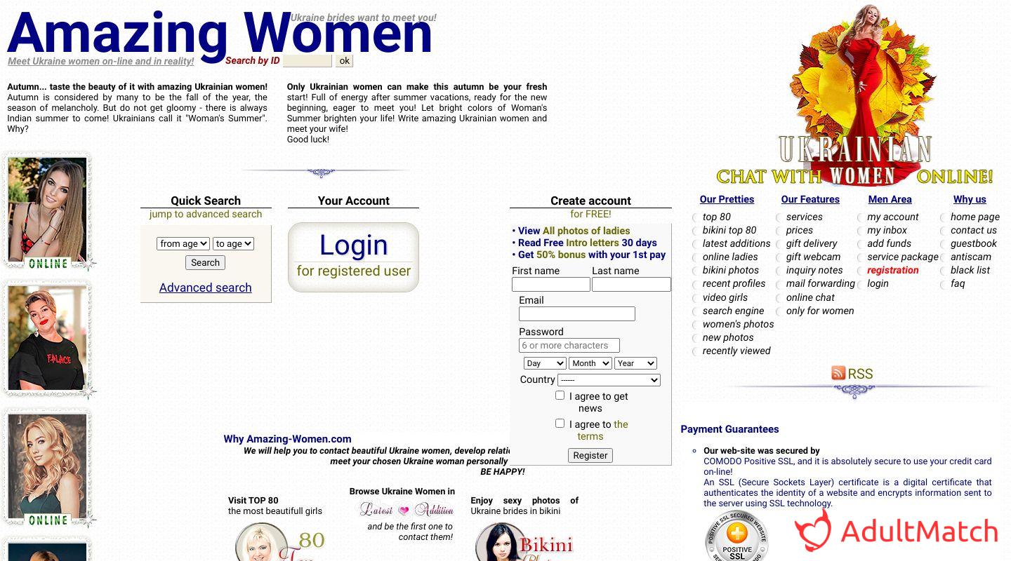 amazing-women.com Review 2025