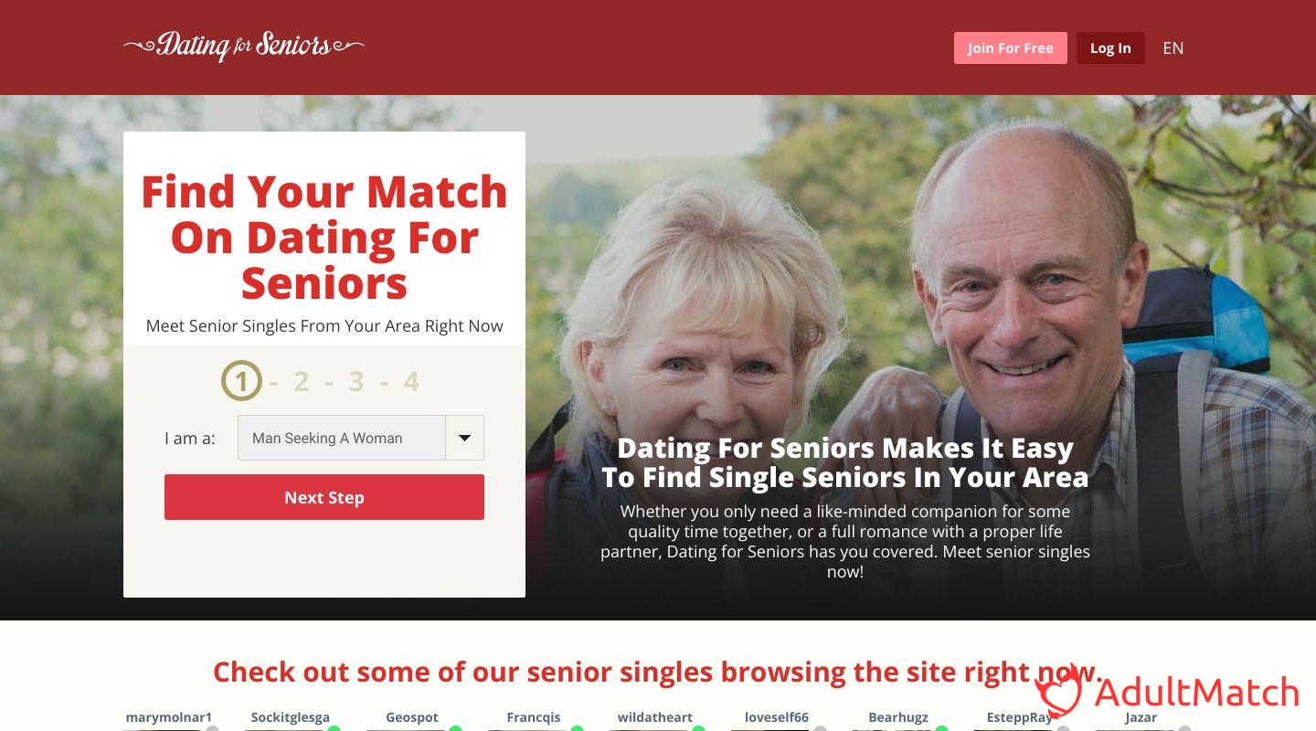 datingforseniors.com Review 2025