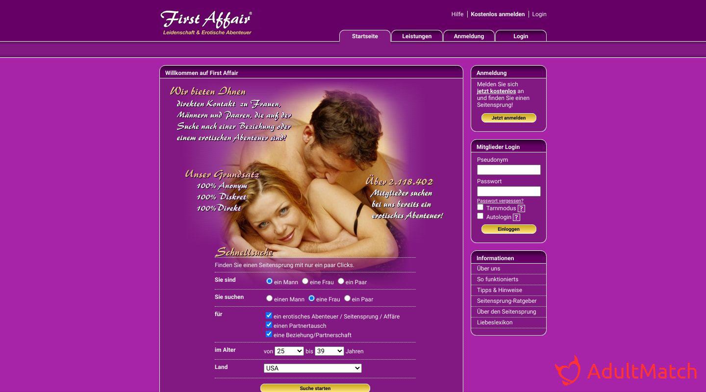 firstaffair.com Review 2023