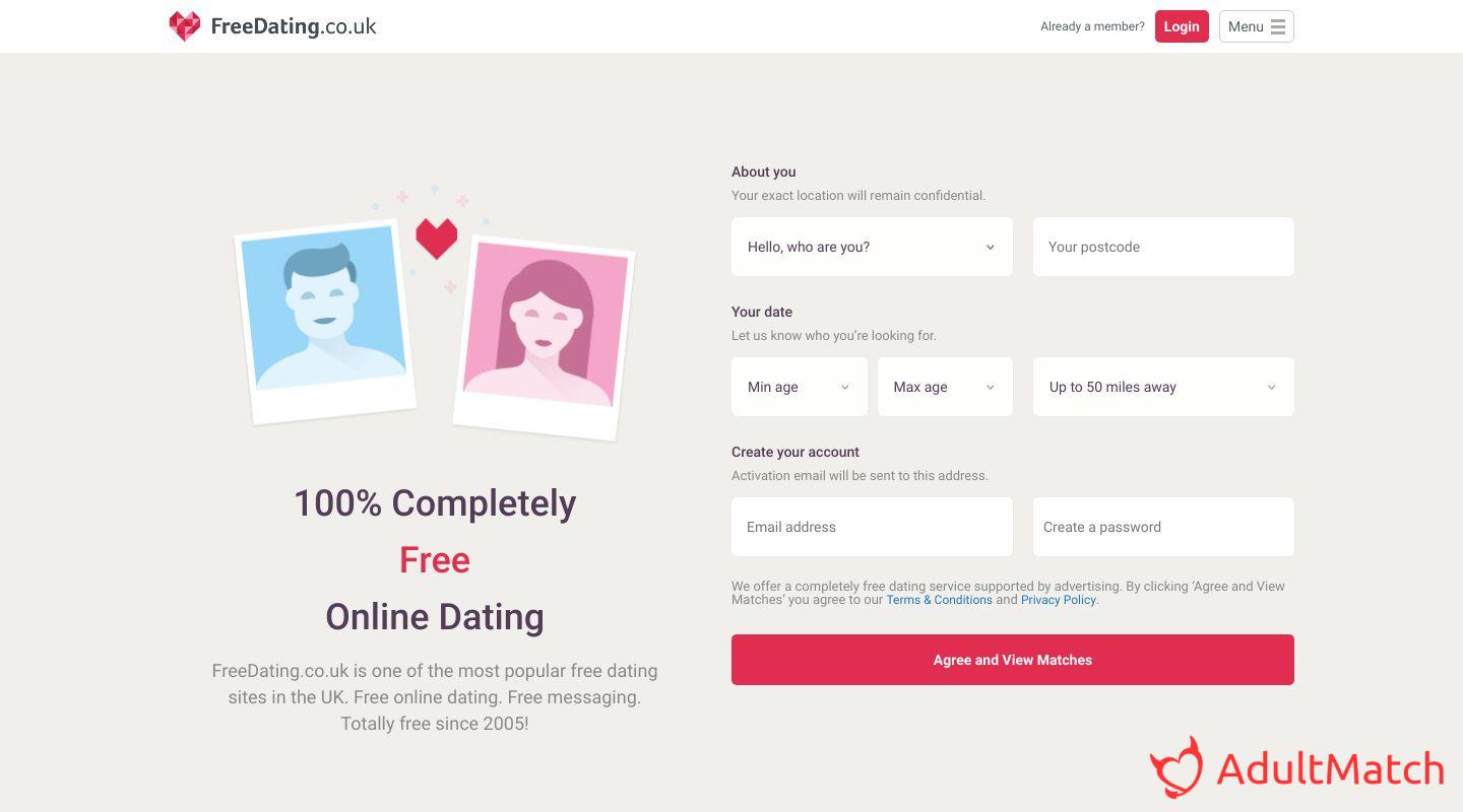 freedating.co.uk Review 2023