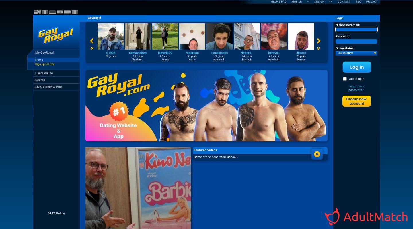 gayroyal.com Review 2023