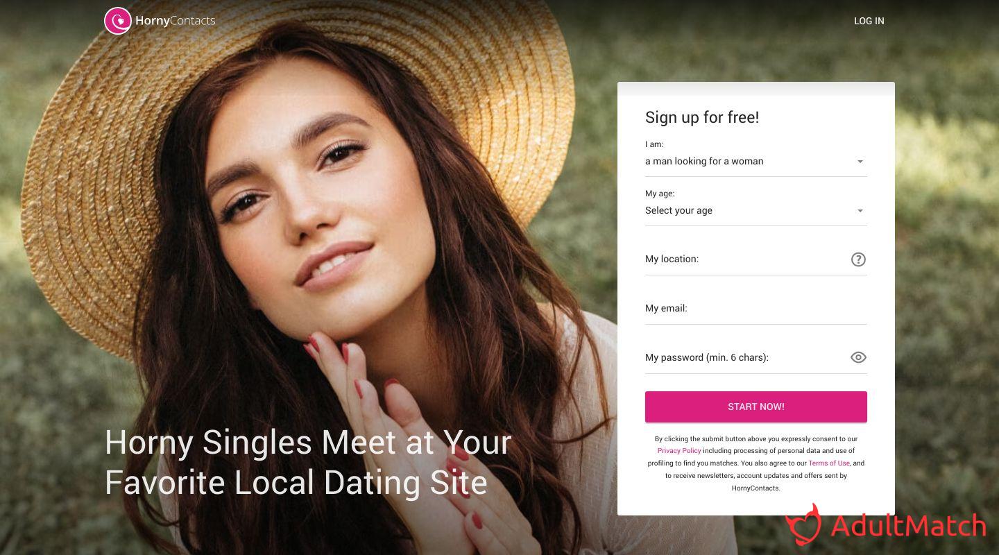 hornycontacts.com Review 2025