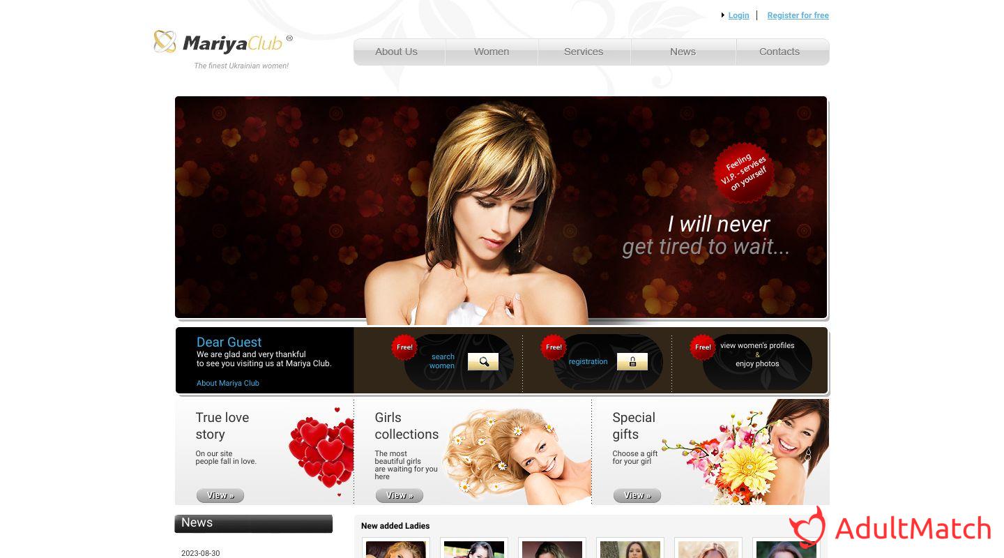 mariya-club.com Review 2023