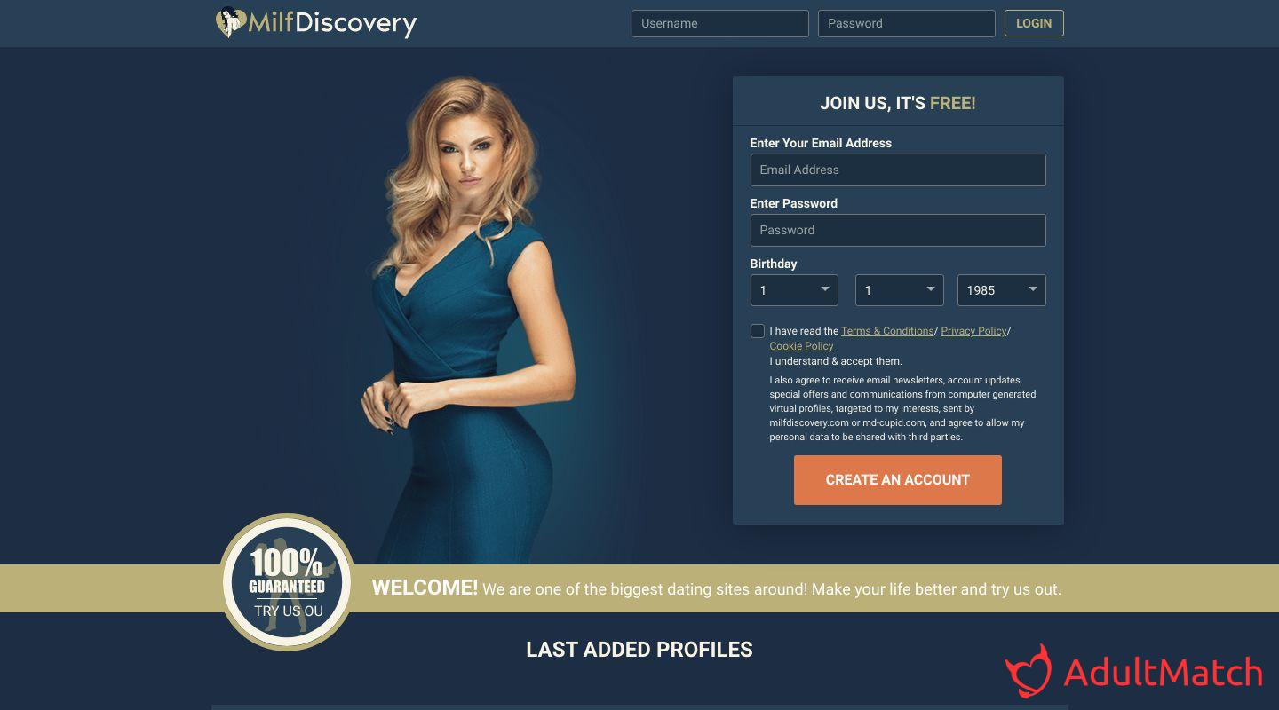 milfdiscovery.com Review 2023