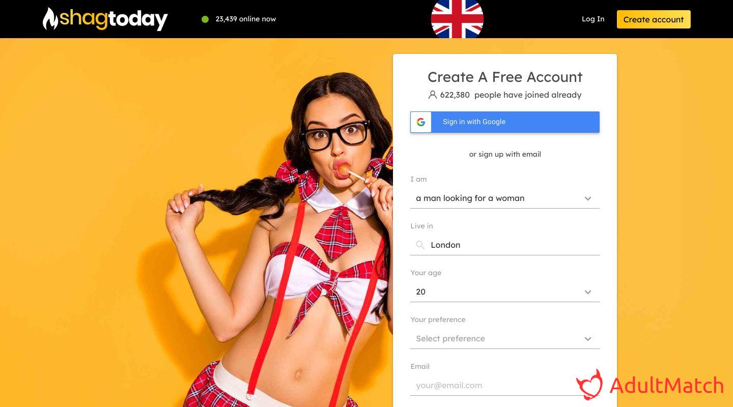 shagtoday.co.uk Review 2025