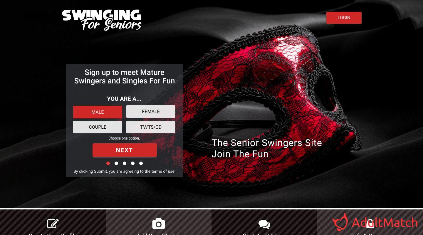 swingingforseniors.com Review 2025