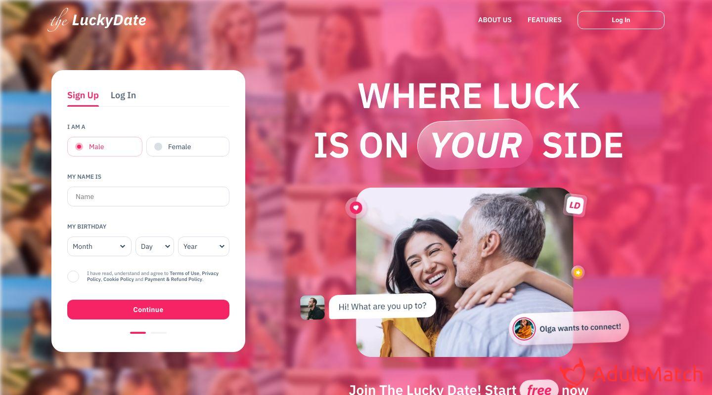 theluckydate.com Review 2025