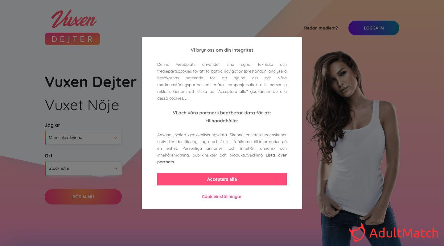 vuxendejter.com Review 2023