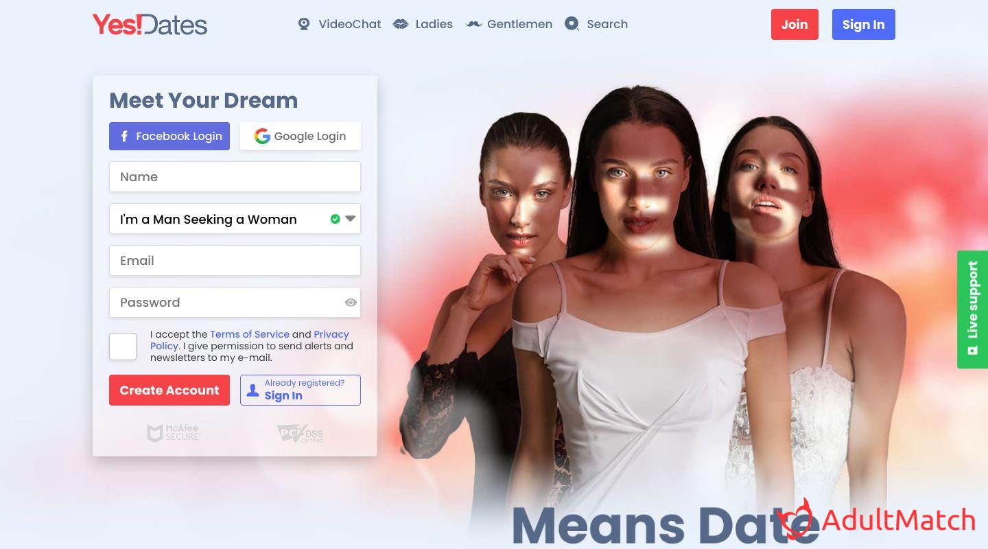 yesdates.com Review 2023